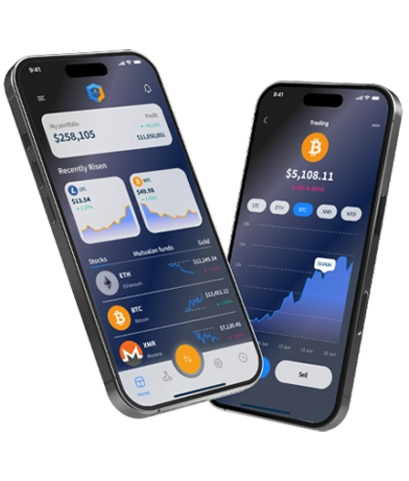 Synora Veyrox Mobile Trading App